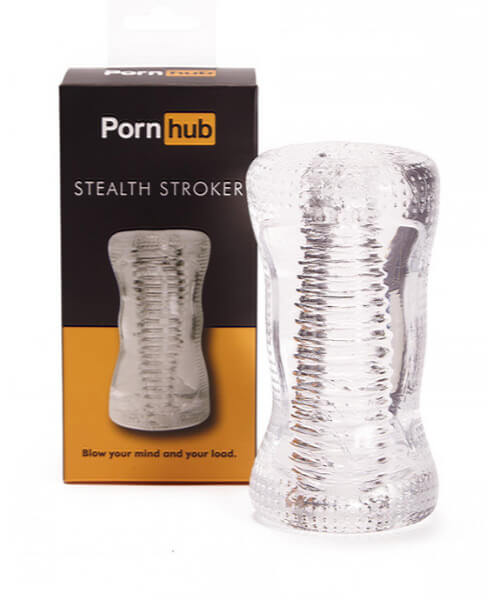 Pornhub Official Collection Stealth Stroker Clear