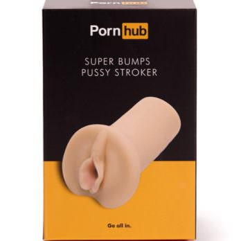 Pornhub Super Bumps Pussy Stroker Flesh