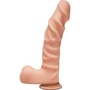 The D - Ragin' D with Balls - 9 Inch