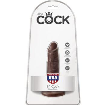 King Cock 5" Cock - Flesh