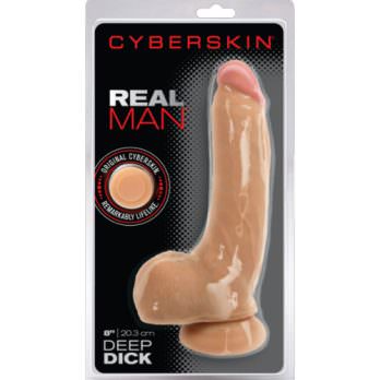 CyberSkin Real Man Deep Dick