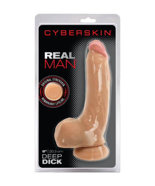 CyberSkin Real Man Deep Dick