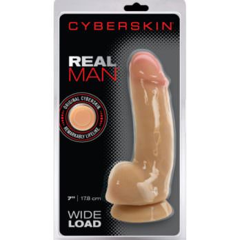 CyberSkin Real Man Wide Load