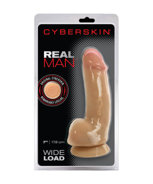 CyberSkin Real Man Wide Load