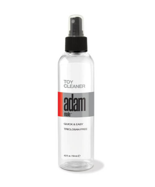 Adam Male Adult Toy Cleaner 4.5 fl. oz. (134 mL) Spray Bottle