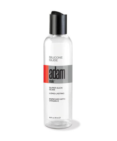 Adam Male Silicone Glide 8.6 fl. oz. (236.58 mL) Bottle