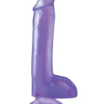 BASIX 8 INCH DONG W/ SUCTION