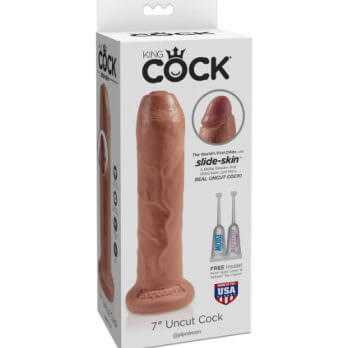 King Cock  7" Uncut Cock