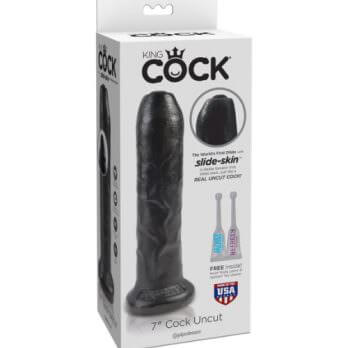 King Cock  7" Uncut Cock