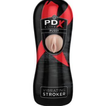 PDX Elite  Vibrating Pussy Stroker