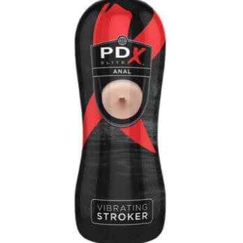 PDX Elite  Vibrating Anal Stroker