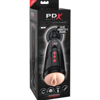 PDX Elite  Dirty Talk Starter Stroker