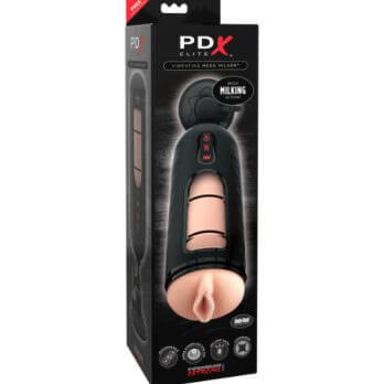 PDX Elite  Vibrating Mega Milker