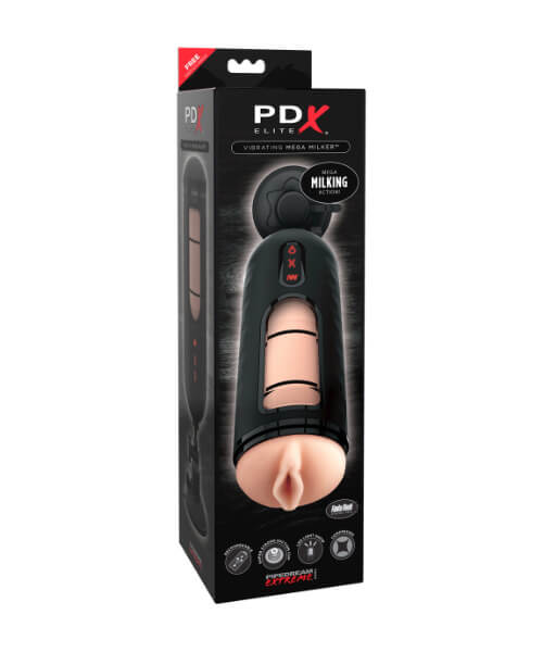 PDX Elite  Vibrating Mega Milker