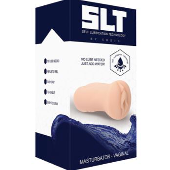 SLT Self Lubrication Masturbator Vaginal  Flesh