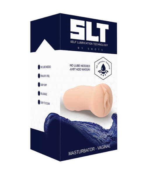 SLT Self Lubrication Masturbator Vaginal  Flesh