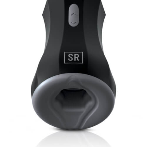CONTROL by Sir Richard's  Silicone Twin Turbo Stroker