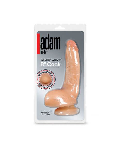 AdamMale® CyberSkin® Cock 8