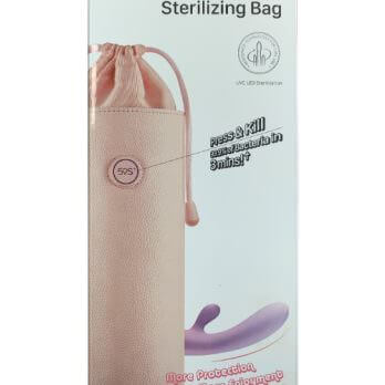 UV LED Sterilizing bag for sex toys