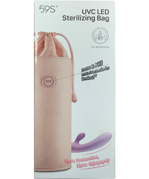 UV LED Sterilizing bag for sex toys