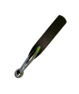 Bound X Leather Strap with Ball Metal Handle