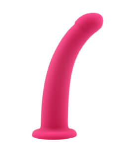 Bend Over M Harnessable Dildo