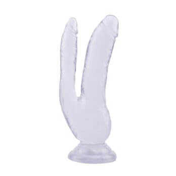 8.0InchDildo-Clear