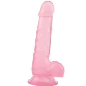 Hi-rubber Jelly Suction Cup Dildo