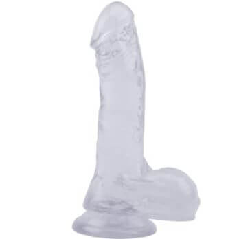 Hi-rubber Jelly Suction Cup Dildo