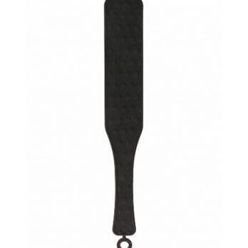 Silicone Textured Paddle - Black