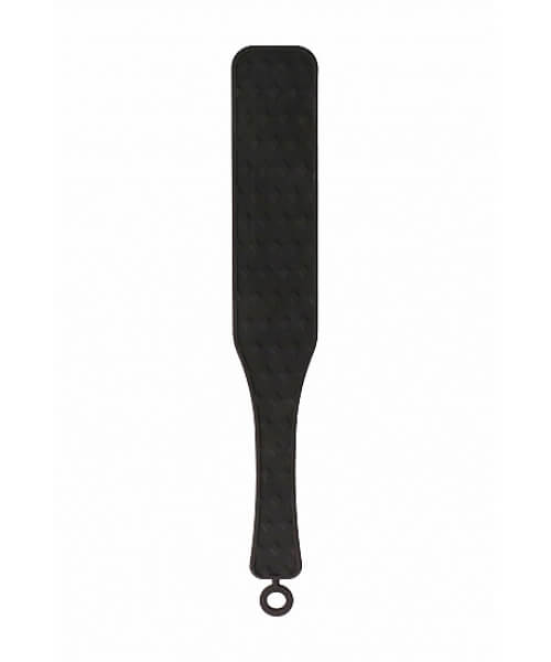 Silicone Textured Paddle - Black