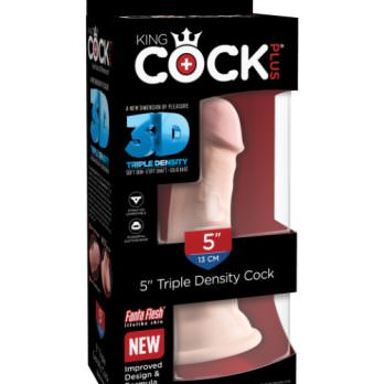 Triple Density 5" Cock