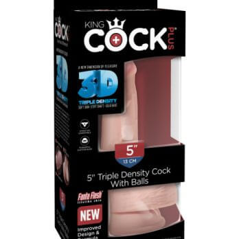 Triple Density 5" Cock with Balls