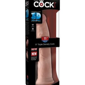 Triple Density 11" Cock