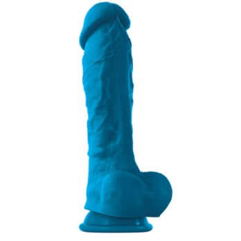 ColourSoft  8" Soft Dildo