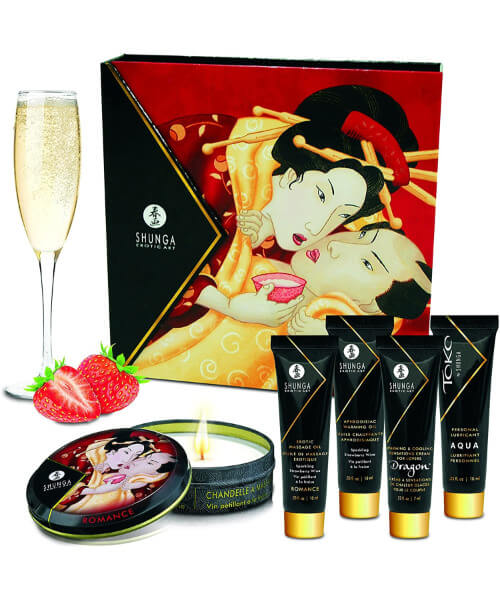 Geisha's Secret Kit Sparkling Strawberry Wine