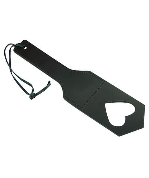 Leather Heartpaddle