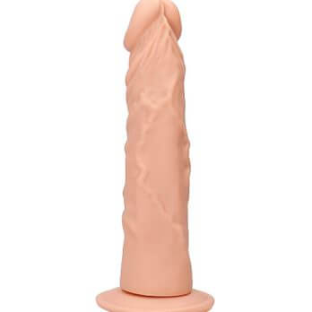 Realistic Dildo - 23 cm - Flesh