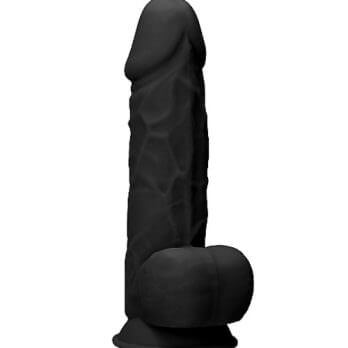 Silicone Dildo With Balls