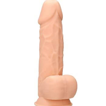 Silicone Dildo With Balls