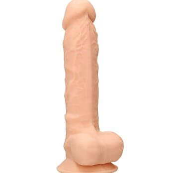 Silicone Dildo With Balls