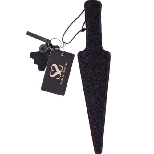 Bound X Leather Dagger Paddle - Bound X by Share Satisfaction