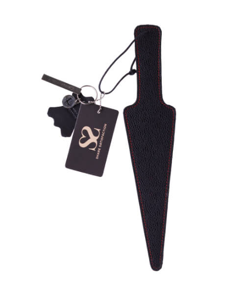 Bound X Leather Dagger Paddle - Bound X by Share Satisfaction