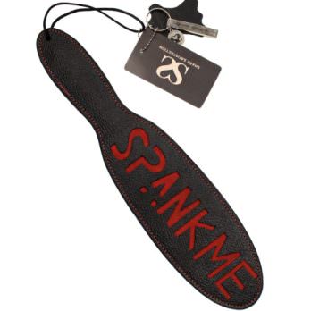 Spankme  Paddle Grain Leather