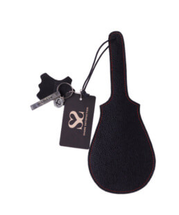 Guitar Paddle Grain leather