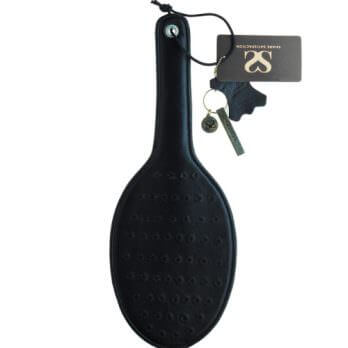 Bound X Oval Paddle with Metal Spikes