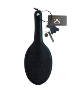 Bound X Oval Paddle with Metal Spikes