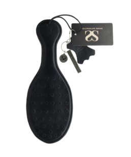 Bound X Oval Paddle with Metal Spike