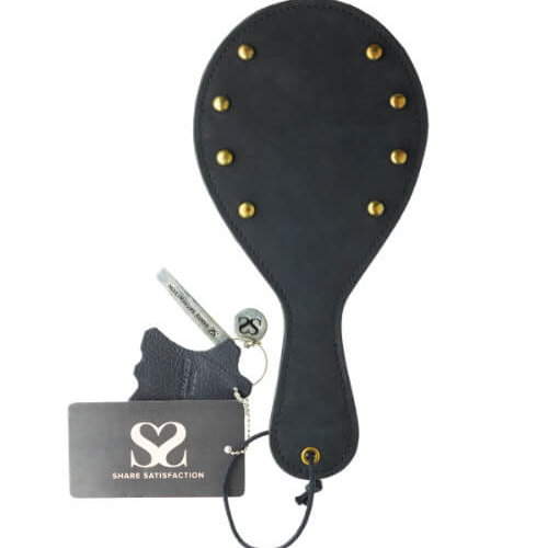 Bound X Gold Studded Ping-Pong Paddle - Bound X by Share Satisfaction