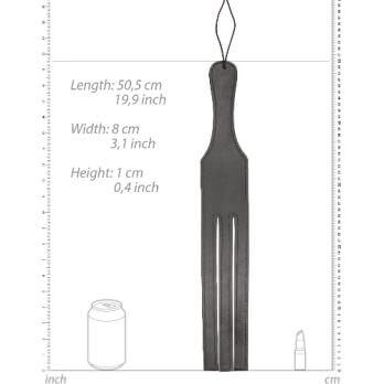 Three Finger Paddle Tawse